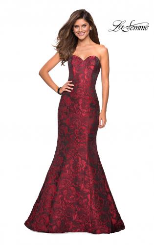 Eclipse Gown - RED | Lady Black Tie